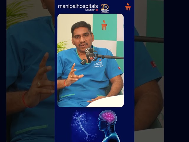 What Is the Golden Hour in Stroke? | Dr. Murali Chekuri | Manipal Hospital Vijayawada