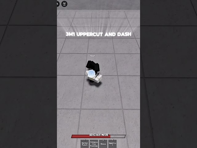 tutorial for oreo tech #tsb #roblox #tsbg #saitamabattlegrounds #combat #fyp #fight