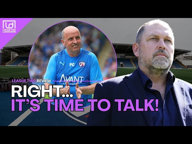 It’s Time We Have Some SERIOUS Conversations! - League Two Review + Midweek Predictions