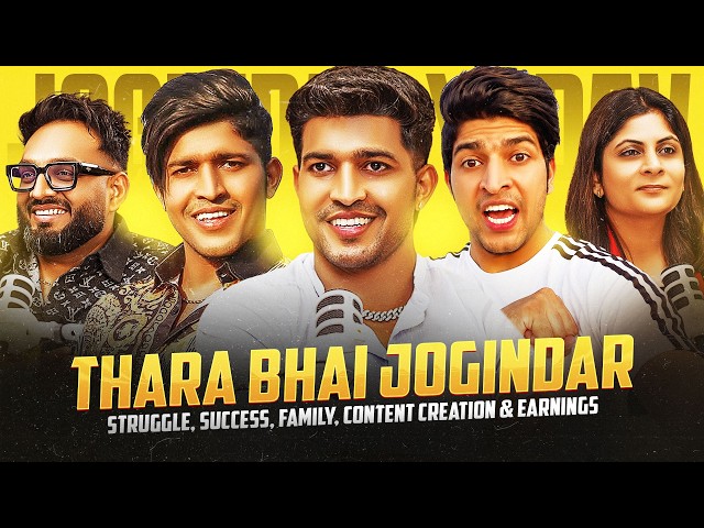 Thara Bhai Joginder Unfiltered on Content Creation & Creators | Elvish Yadav & Puneet Superstar