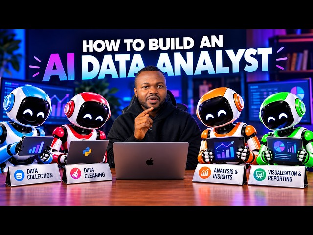 How to Build an AI Data Analyst (2026)