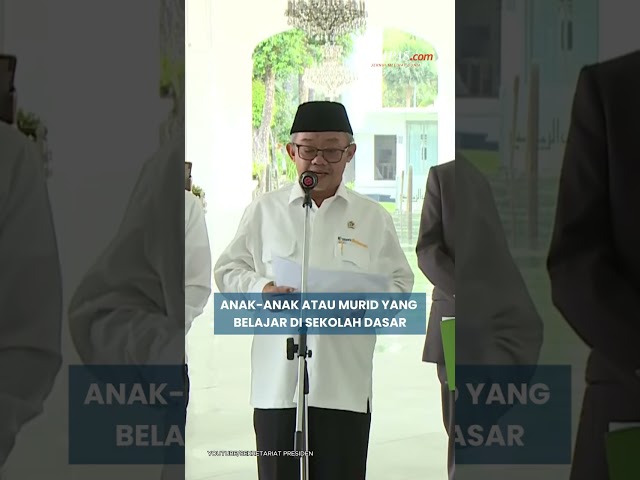Prabowo Orders Free Public Education Starting From Kindergarten