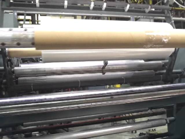 Converting Systems Inc. - GEC 1001D Winder  rebuild Demo 1