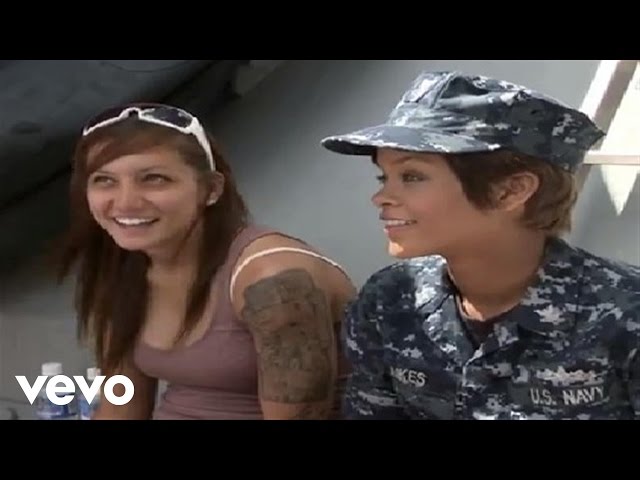 Rihanna - Battleship: Getting In Character