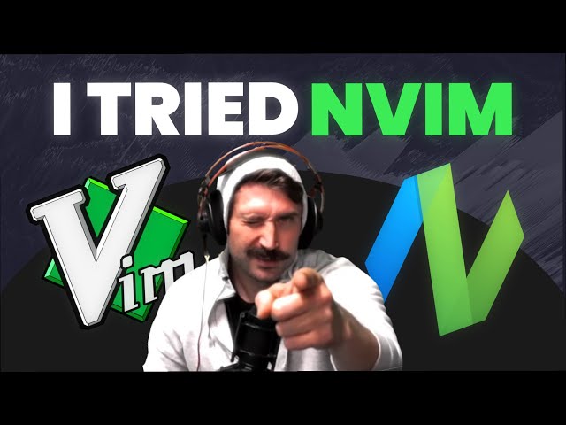 I tried NeoVim for a Week :)