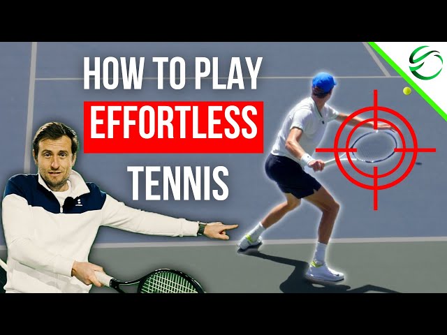 How To Play Effortless Tennis Lesson