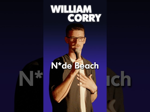 N*de Beach #standup #comedy #standupcomedy #jokes #funny #beach #vancouver #wreckbeach #shorts