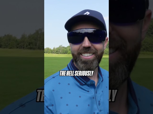 Every golfer NEEDS these special glasses 👀