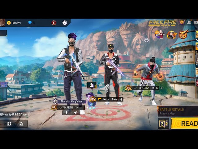 Face Reveal of Samarth FF || Free Fire Live🔴