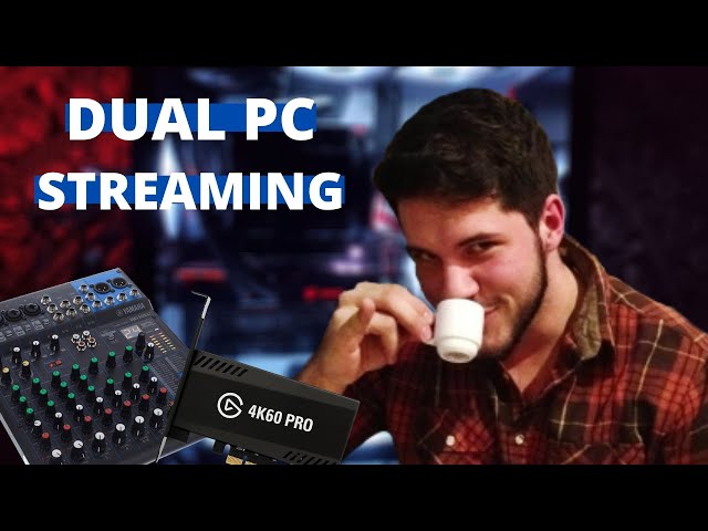 Dual PC Setup With and Without a Mixer!
