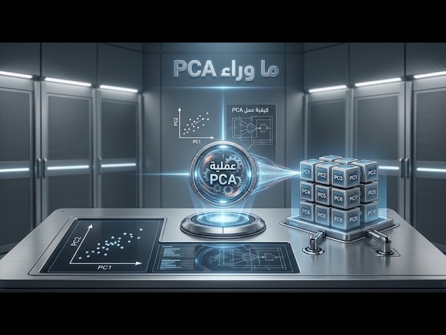 كيف تختصر 30 فيتشر إلى 10 بدون خسارة البيانات؟ شرح الـ PCA العبقري!