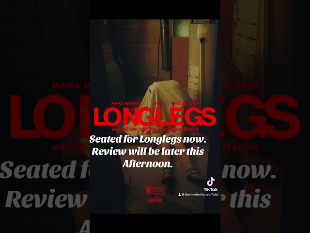 #longlegs #moviereview coming later today