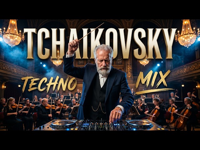 Vivaldi & Mozart & Beethoven Techno Session | Historical Mixes | Insane Focus Energy Always