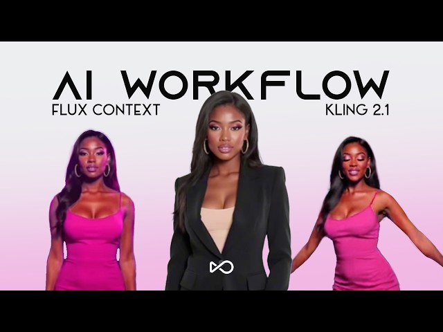 Powerful AI Workflow of Flux Kontext + Kling 2.1 on OpenArt