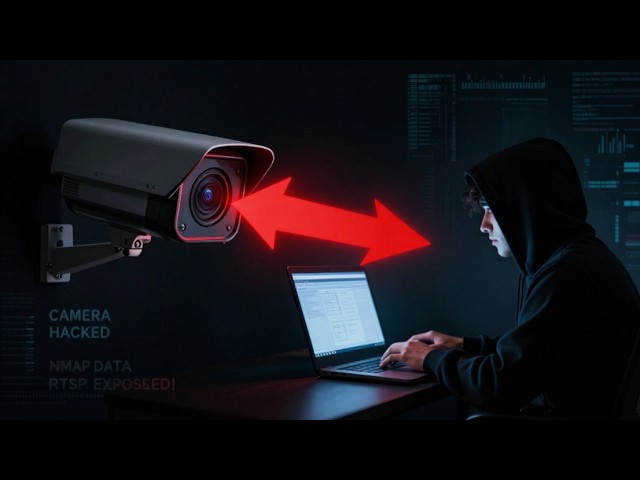 How Hackers Hack CCTV Cameras