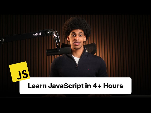 JavaScript Course for Beginners – Your First Step to Web Development