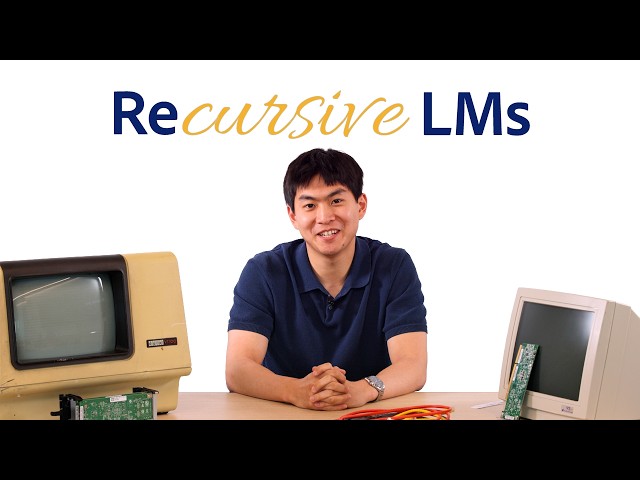 MIT CSAIL Explains: Recursive Language Models