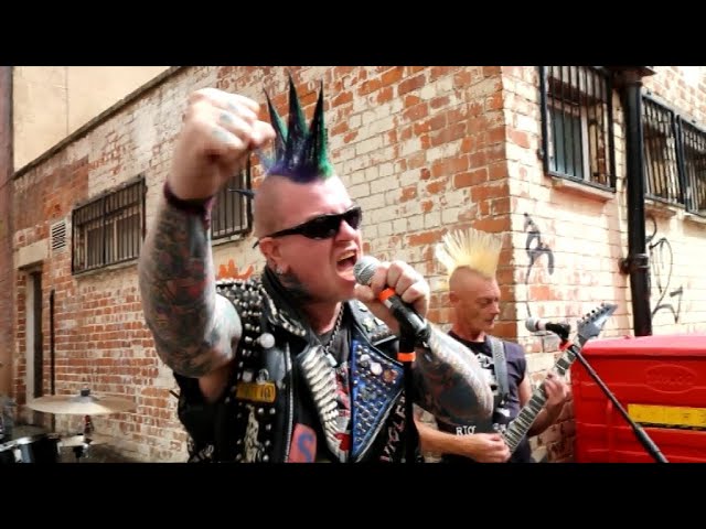 Violent Solution - 'Punk & Proud' Official Music Video
