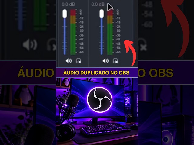 Duplicate audio in OBS Studio? Let's fix that...
