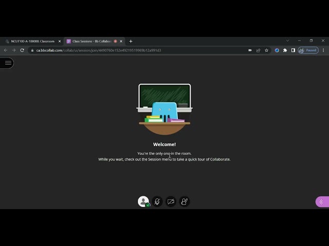 Blackboard Collaborate Ultra Tutorial