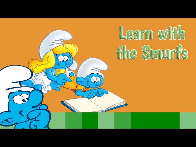 Play with The Smurfs: Learn With the Smurfs • Smrkci