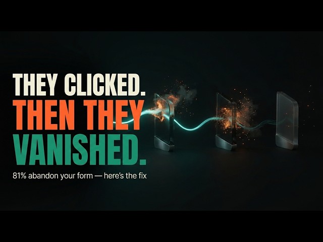 Why Customers Disappear After They Click Your Ad — The Post-Click System Most Small Businesses Skip