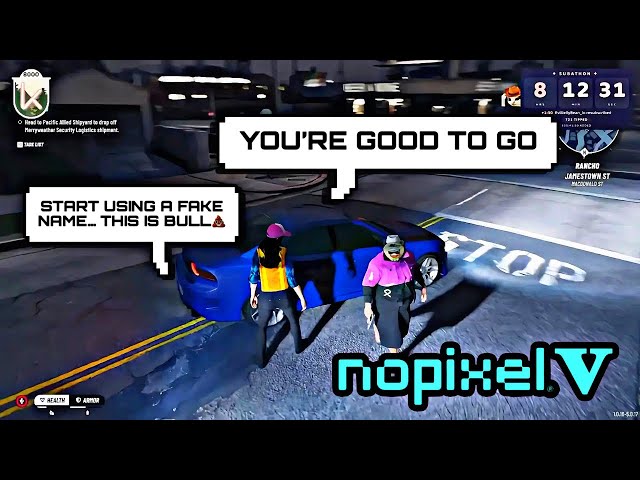 4HEAD Reacts To Kate (EMS Veronica) Wanting To Be Hostage… | NoPixel V GTA RP