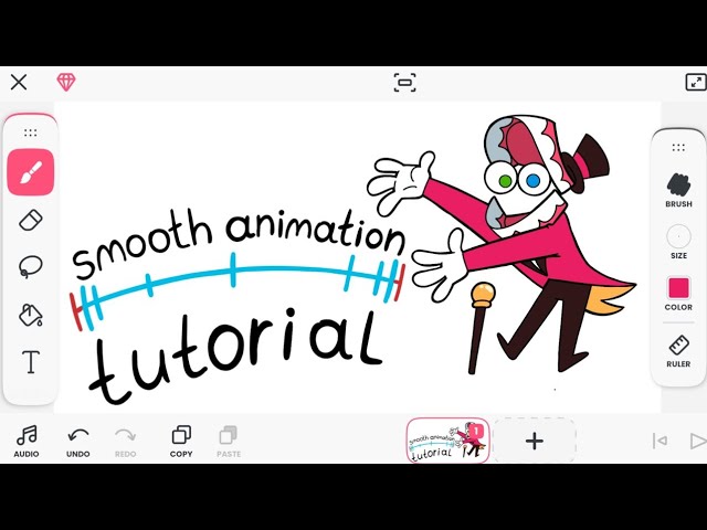 SMOOTH Animation Tutorial In Flipaclip