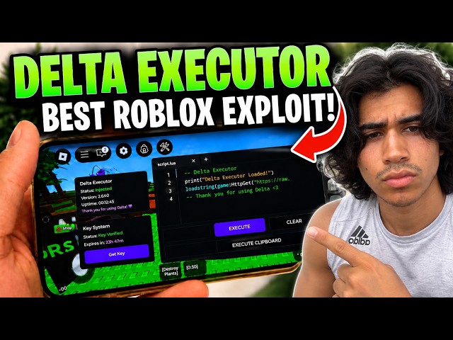 Delta Executor Mobile 😱 Best Roblox Executor for iOS & Android (2026)