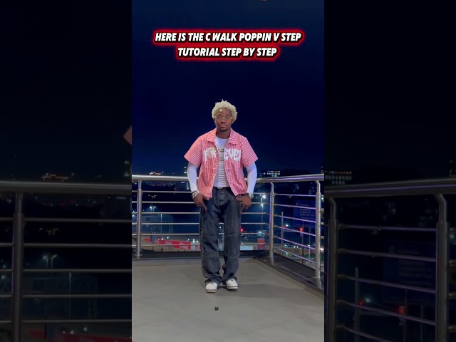 Can you Really Learn the C Walk dance from this Tutorial for beginners? #dance #hiphop #bboy #viral