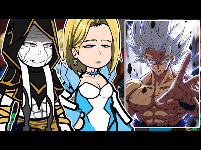 Marvel Rivals React To Son Goku || Dragon ball - Gacha React
