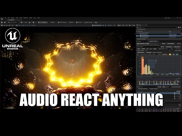 One Click Audio React in Unreal Engine - Tutorial