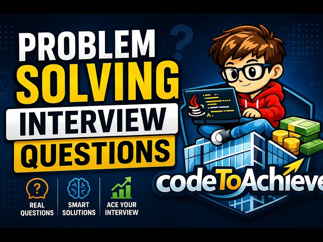 Top Problem Solving 1 Interview Questions in Java Part 1 | DAY 22 of Learning DSA