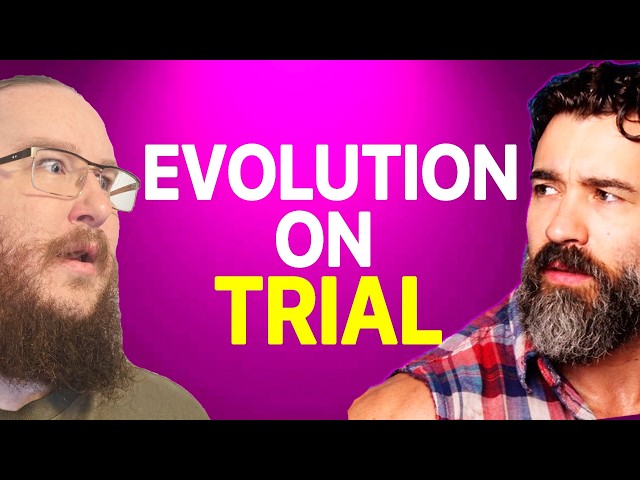 Evolution on Trial | @MadebyJimbob  Vs @AxiomaticReasoning