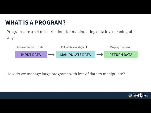What is Object Oriented Programming (OOP) in Python?