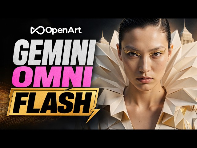 Gemini Omni Flash Makes Complex Edits Effortless