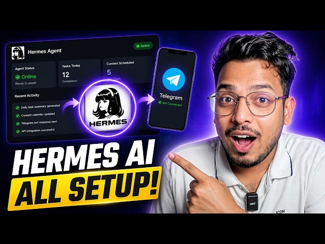 How to Set Up Hermes AI Agent (Install Hermes Agent Tutorial)