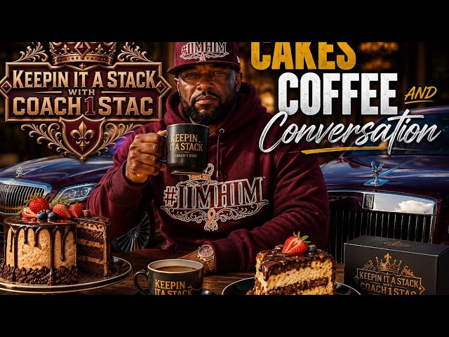 Coffee and Conversation with coach1stac