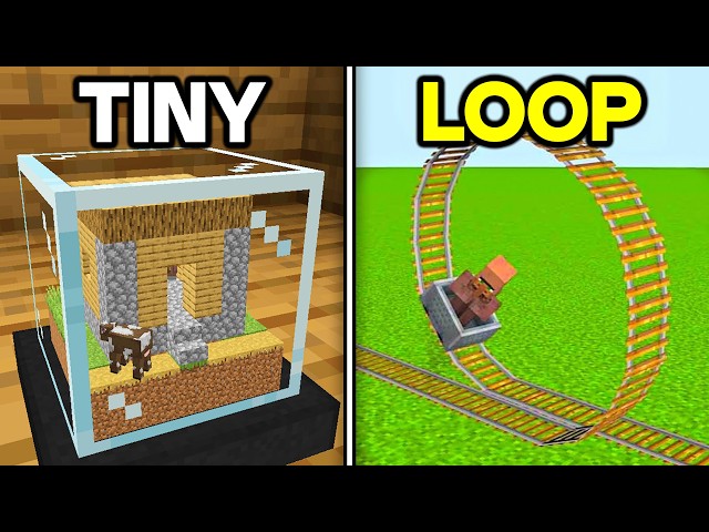 264 Genius Minecraft Build Hacks!