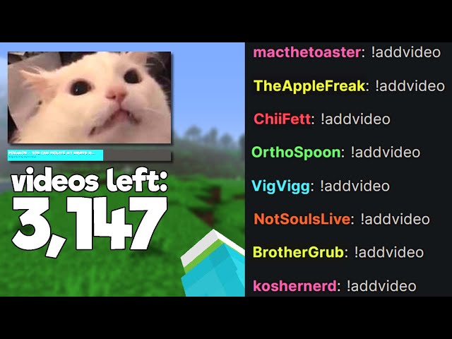 500 People Sent Me their Favorite Videos