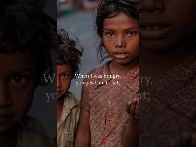 Whatsoever You Do | Lent Catholic Hymn of Justice #shorts #catholic #lent #beatitudes