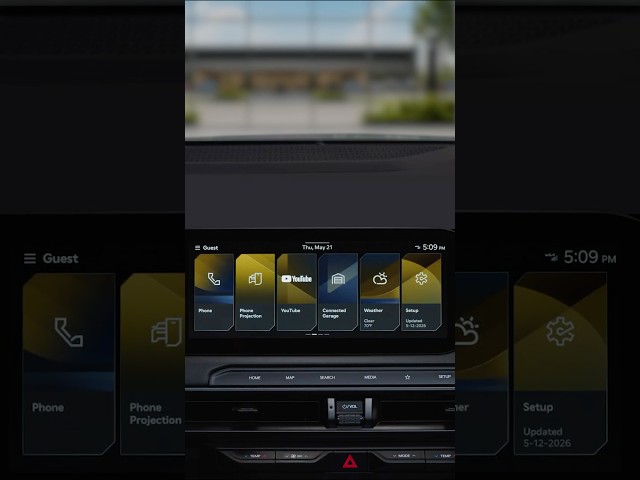 Panoramic Display - Customizing Feature Settings "Part 3"