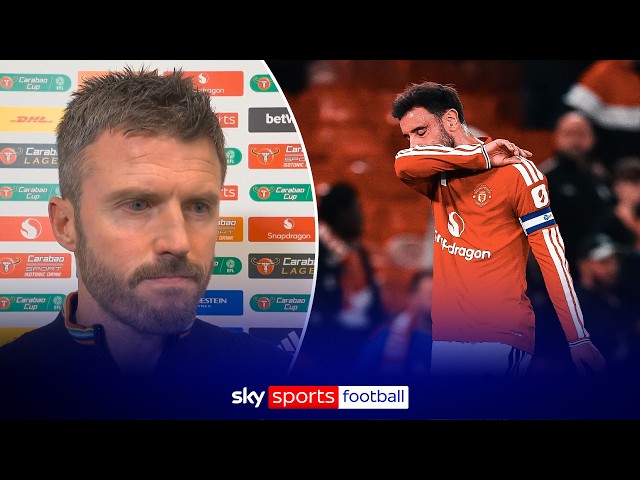 "We can't accept that" ❌ | Michael Carrick REACTS to Man Utd's defeat to Brighton