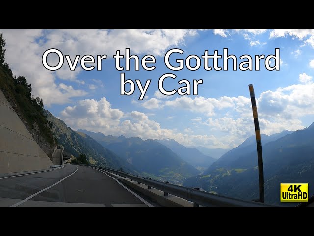 Gotthard Pass by Car: Do I need special driving skills?