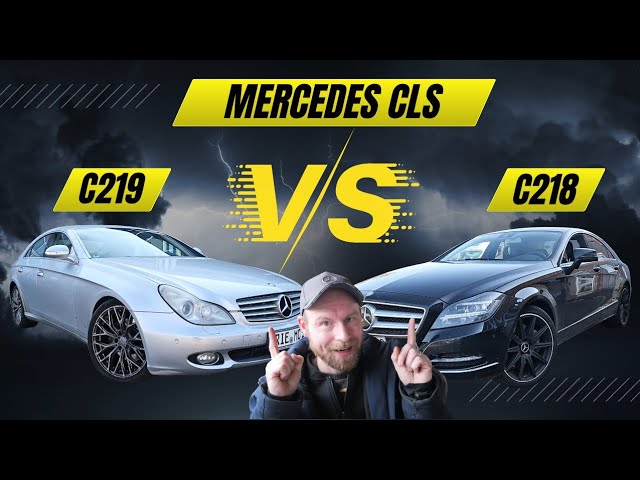 We compare Mercedes CLS C219 & C218 | Appearance, workmanship, prices | What's your opinion?
