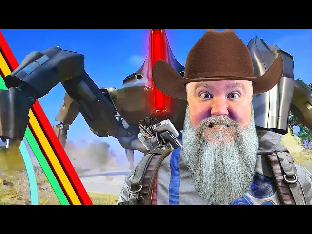 Old Raider enters the MATRIARCH RODEO #yeehaw #oggamerdadcowboy @oldcowboysdoitbetter