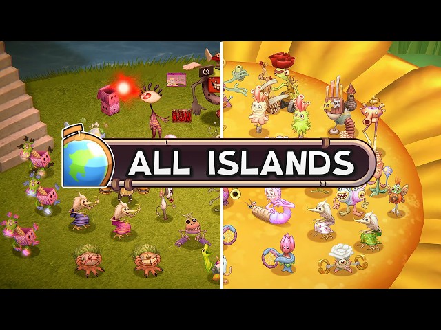 Harmonicans: All Island Songs - Web Workshop & Flora Farmland Full Songs