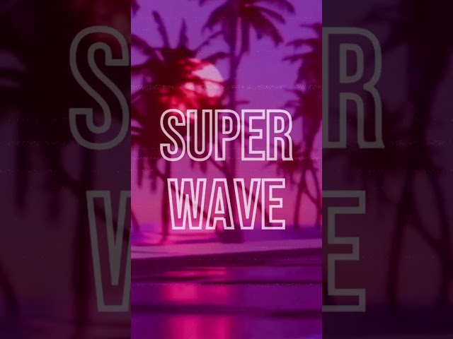 Synthwave Music | Retrowave | Vaporwave |Chillwave [Superwave]  #shorts