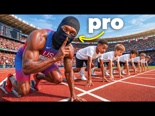 I Snuck Into A 8th Grade Track Meet