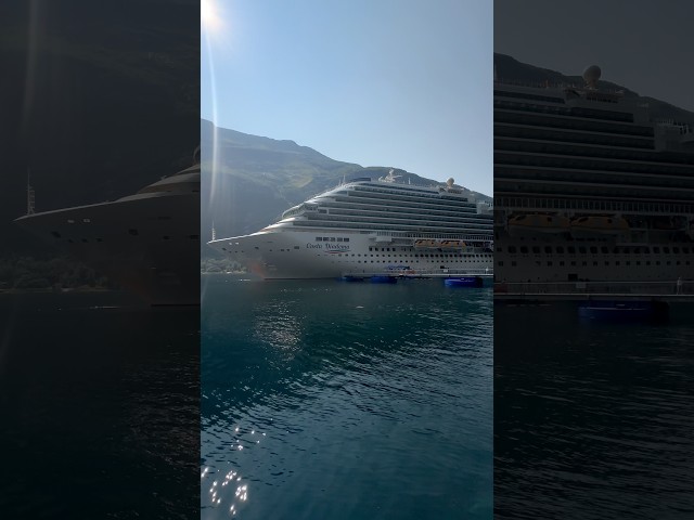 Costa Diadema Cruise Ship || Costa Diadema Norway Cruising